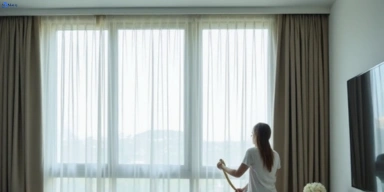 Pre-sale end-of-lease curtain cleaning upper-brookfield residential property