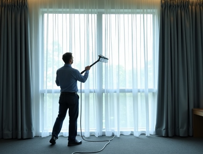 Upper Brookfield Commercial Curtain Cleaning