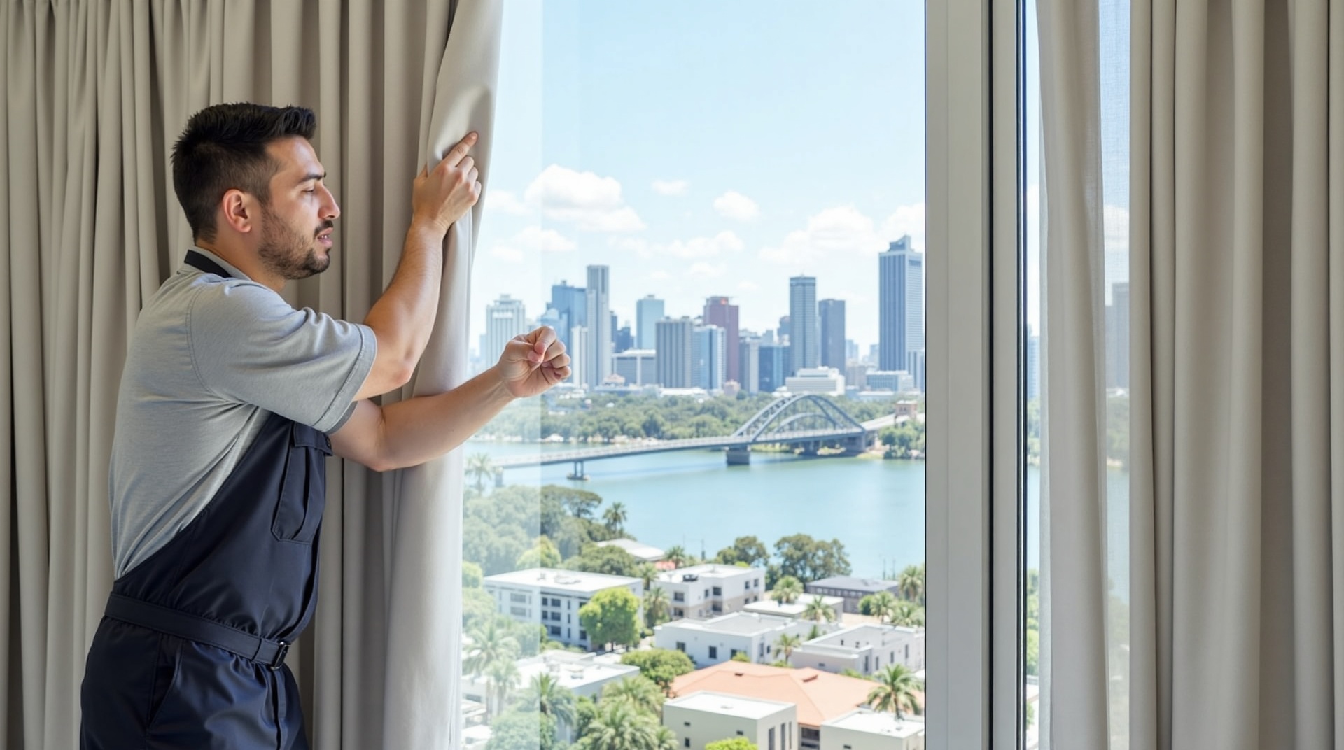 Upper Brookfield Curtain Cleaning Service